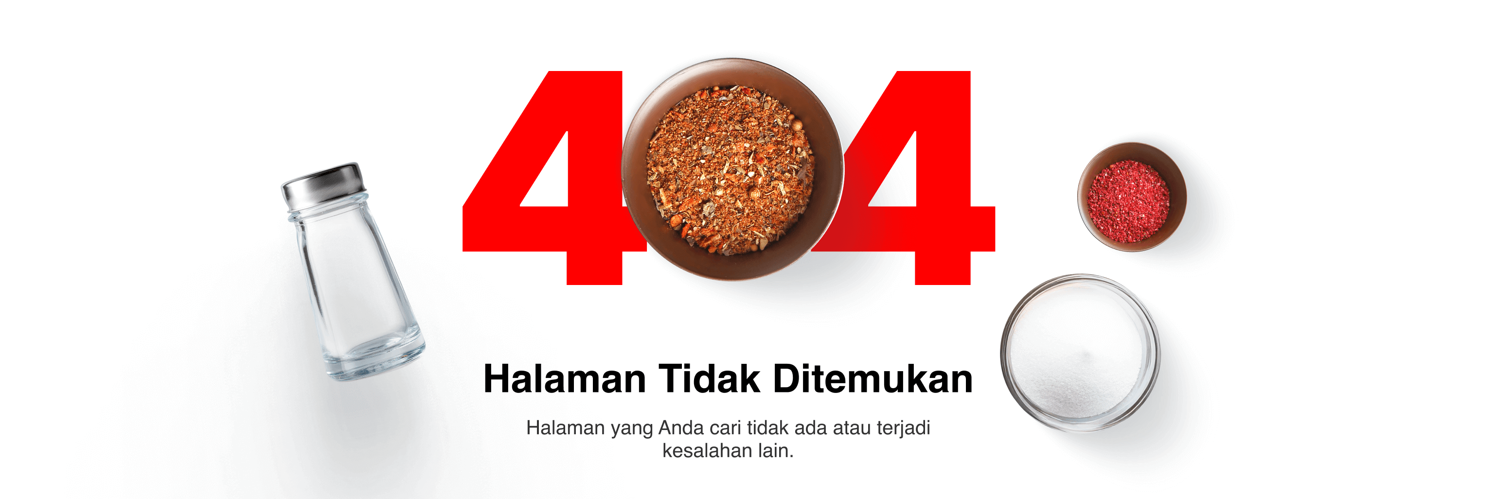 halaman tidak ditemukan